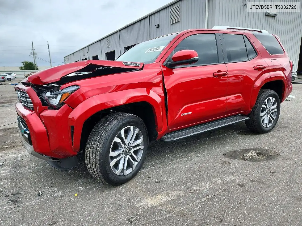 Toyota 4Runner Limited Hv 2026
