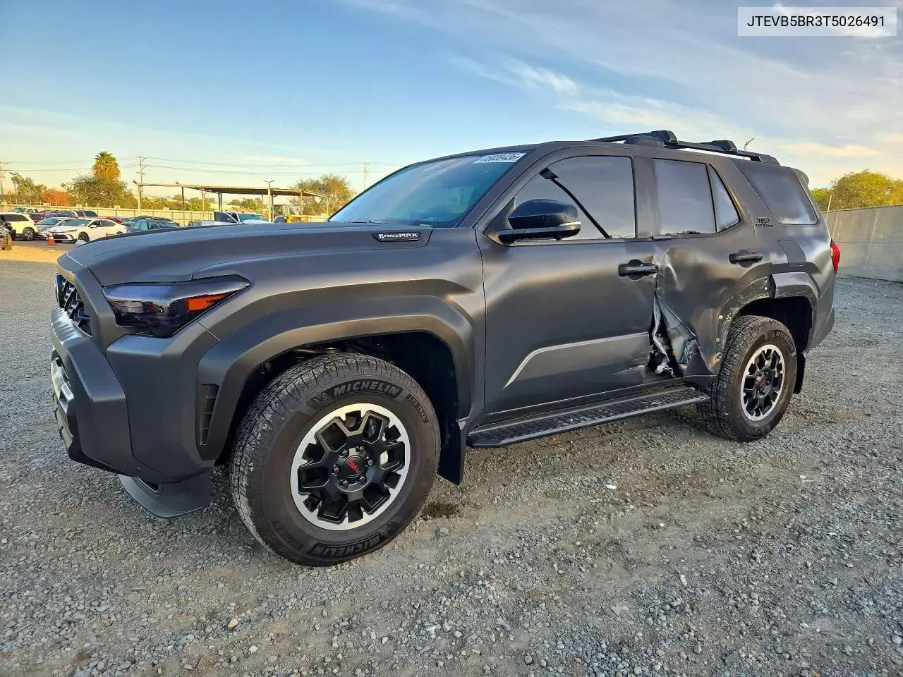 Toyota 4Runner Trd Off-Road Premium Hv 2026