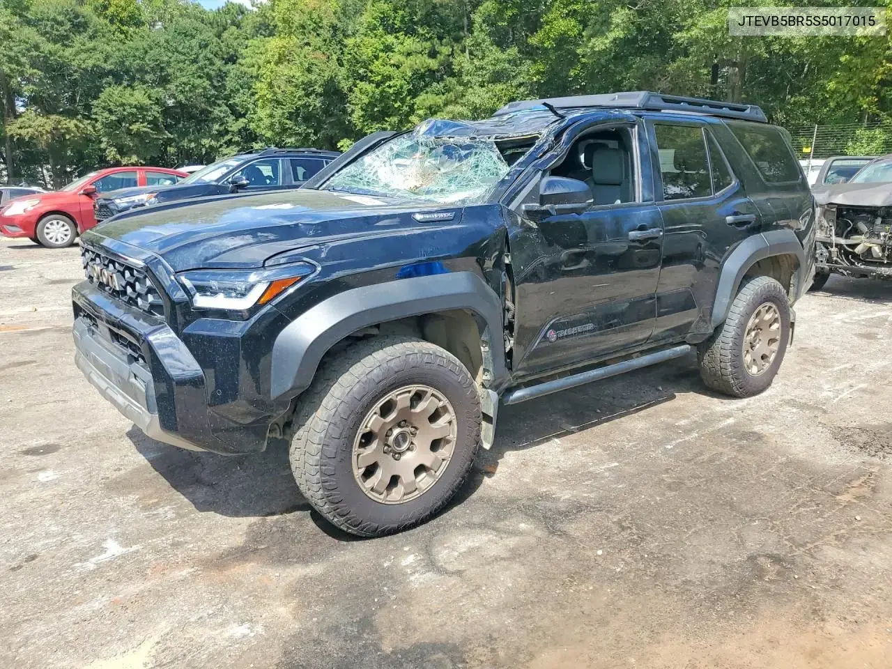 Toyota 4Runner Trailhunter Hv 2025
