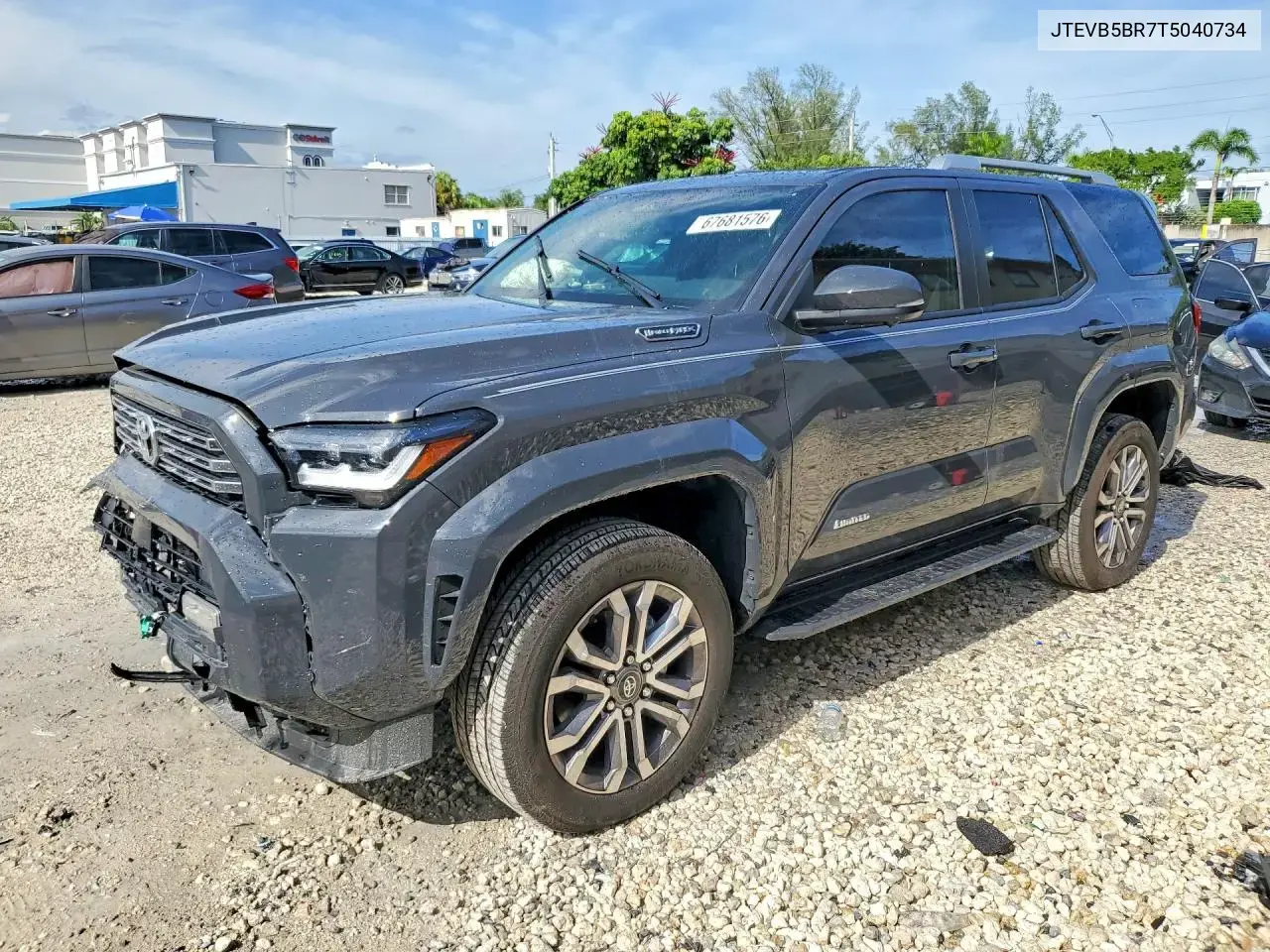 Toyota 4Runner Limited Hv 2026