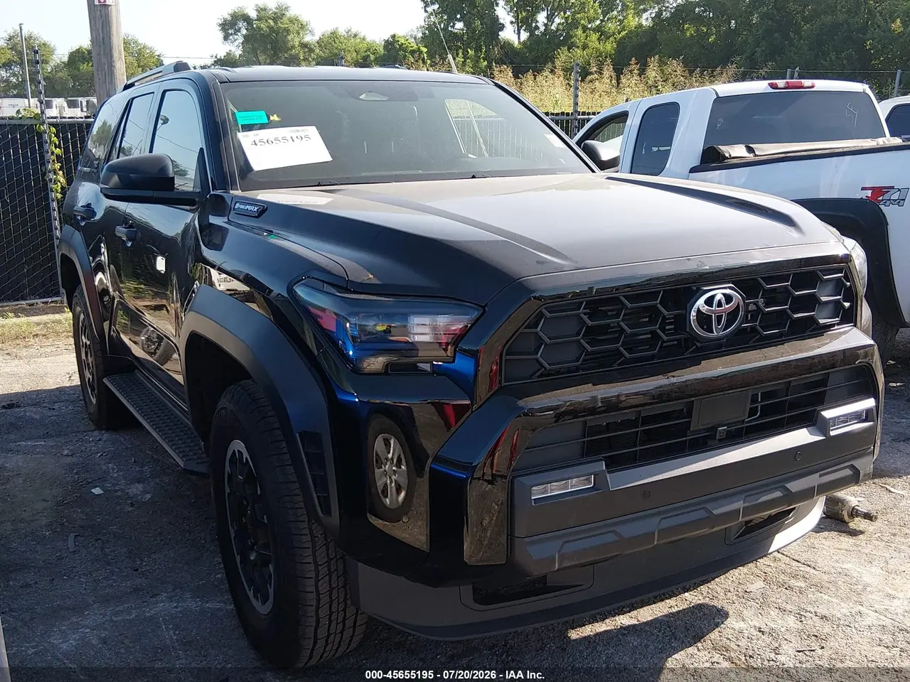 Toyota 4Runner Hybrid Trd Off Road 2025