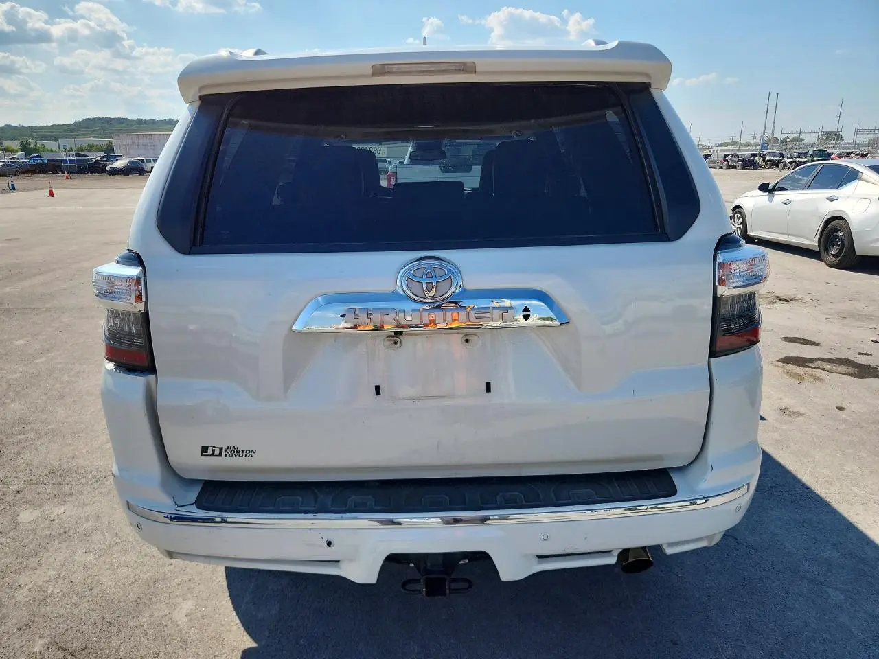 Toyota 4Runner Limited 2017
