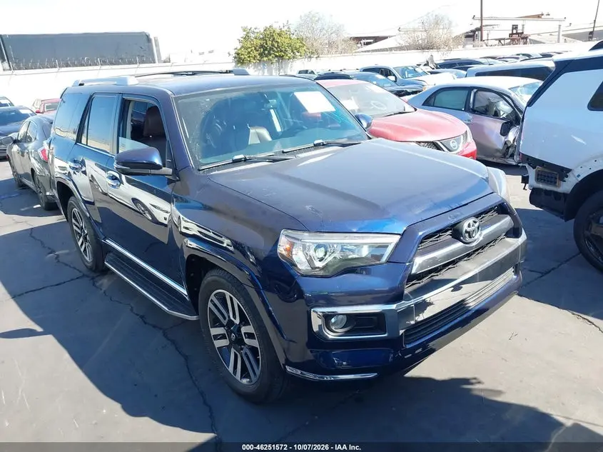 Toyota 4Runner Limited 2016