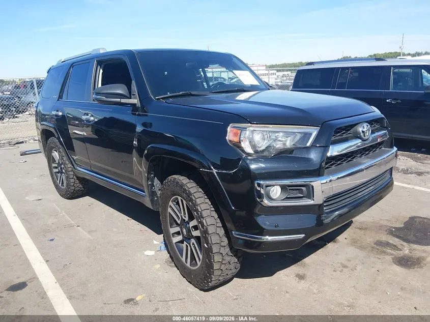 Toyota 4Runner Limited 2016