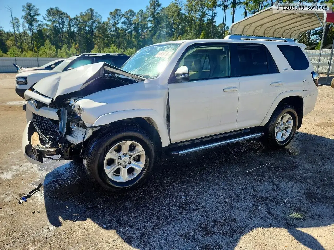 Toyota 4Runner Sr5 Premium 2015