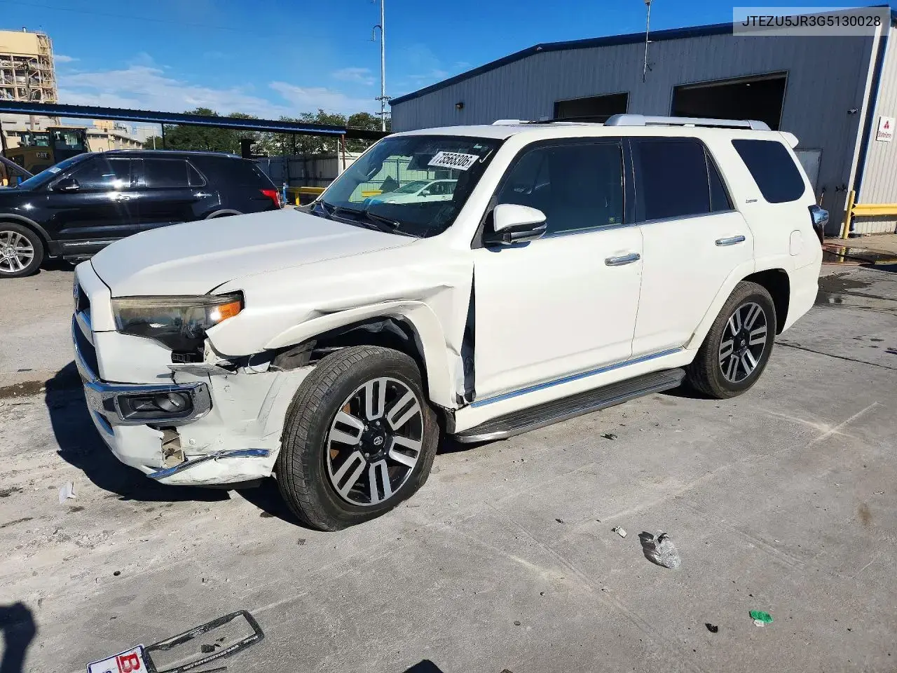 Toyota 4Runner Limited 2016