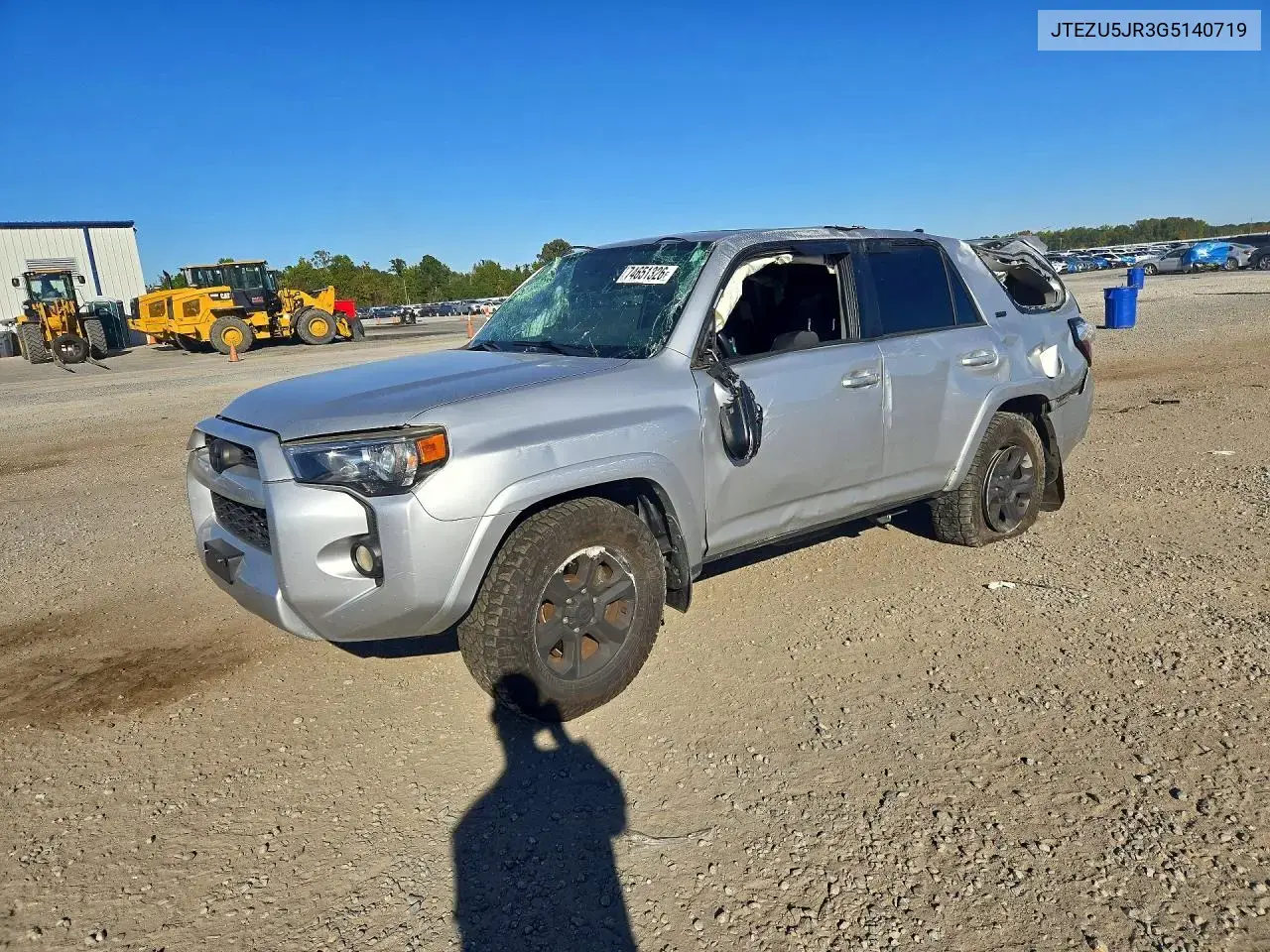 Toyota 4Runner Sr5 Premium 2016