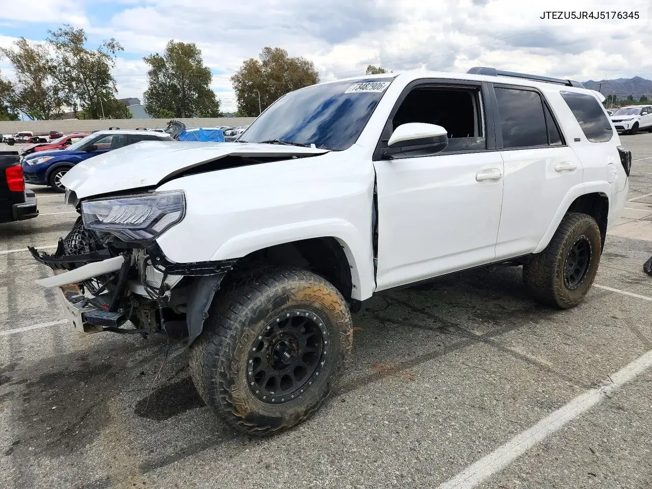 Toyota 4Runner Sr5 2018