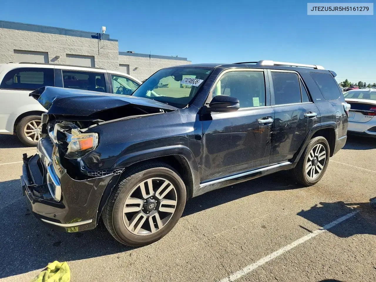 Toyota 4Runner Limited 2017