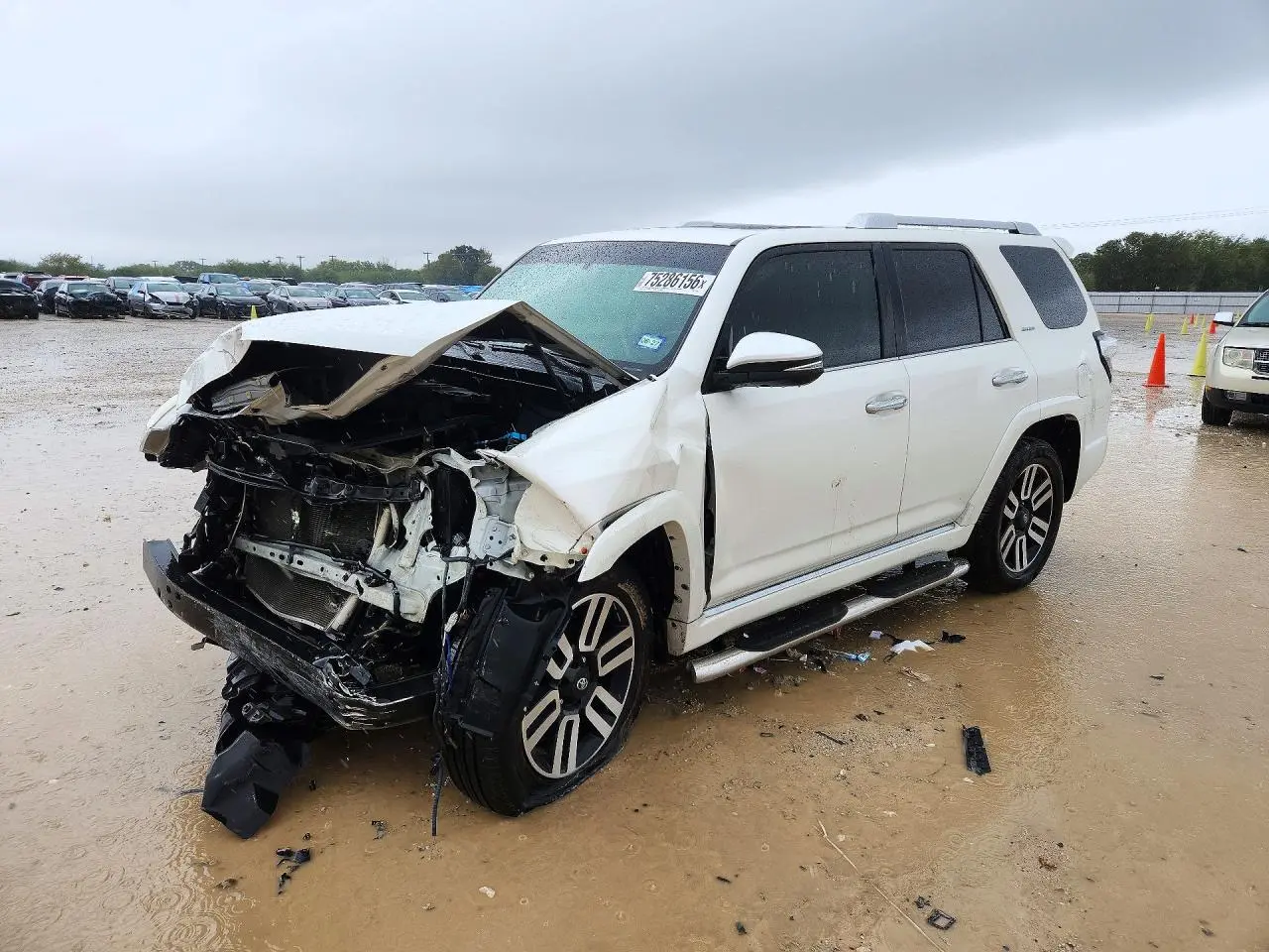 Toyota 4Runner Limited 2016