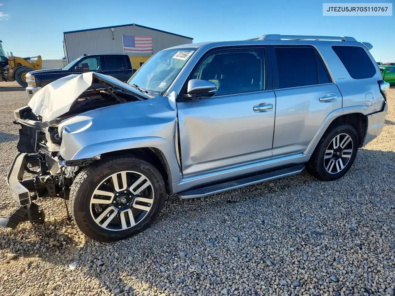 Toyota 4Runner Limited 2016