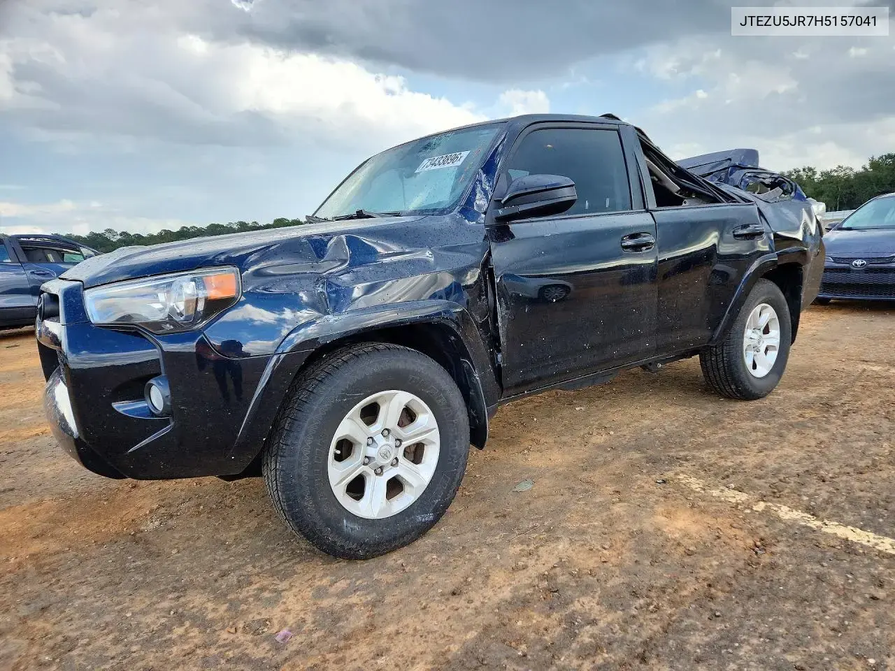 Toyota 4Runner Sr5 2017