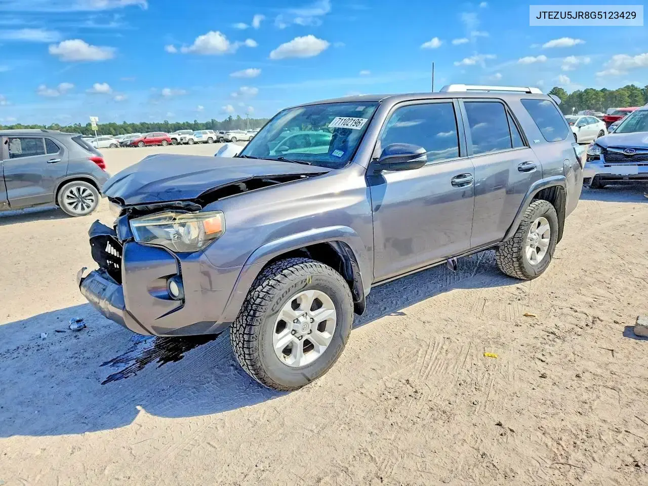 Toyota 4Runner Sr5 Premium 2016