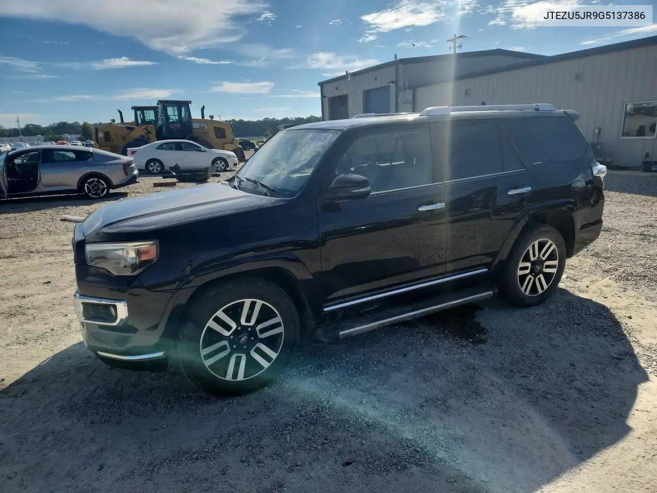 Toyota 4Runner Limited 2016