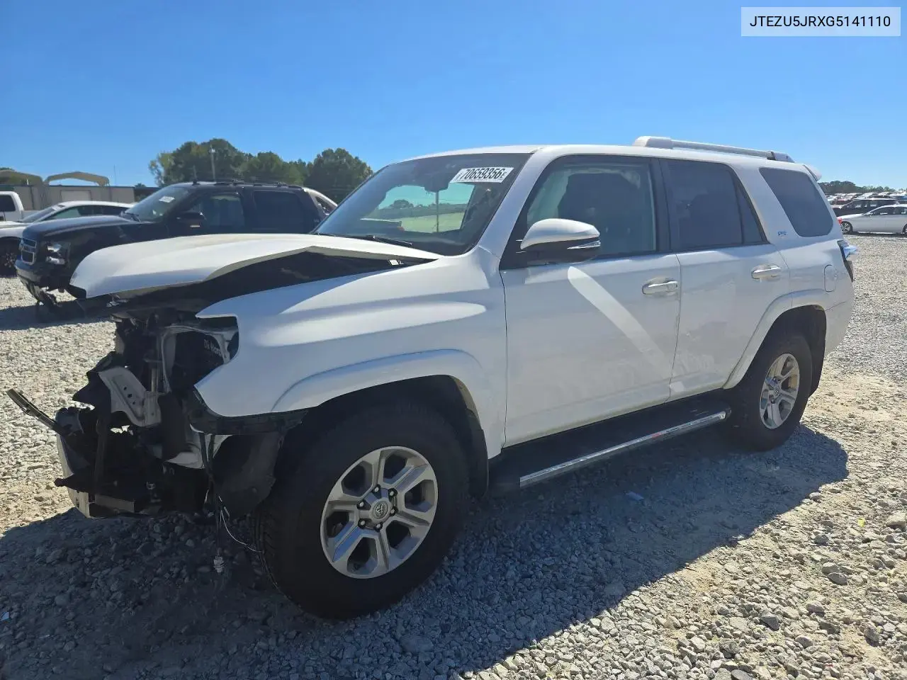 Toyota 4Runner Sr5 Premium 2016