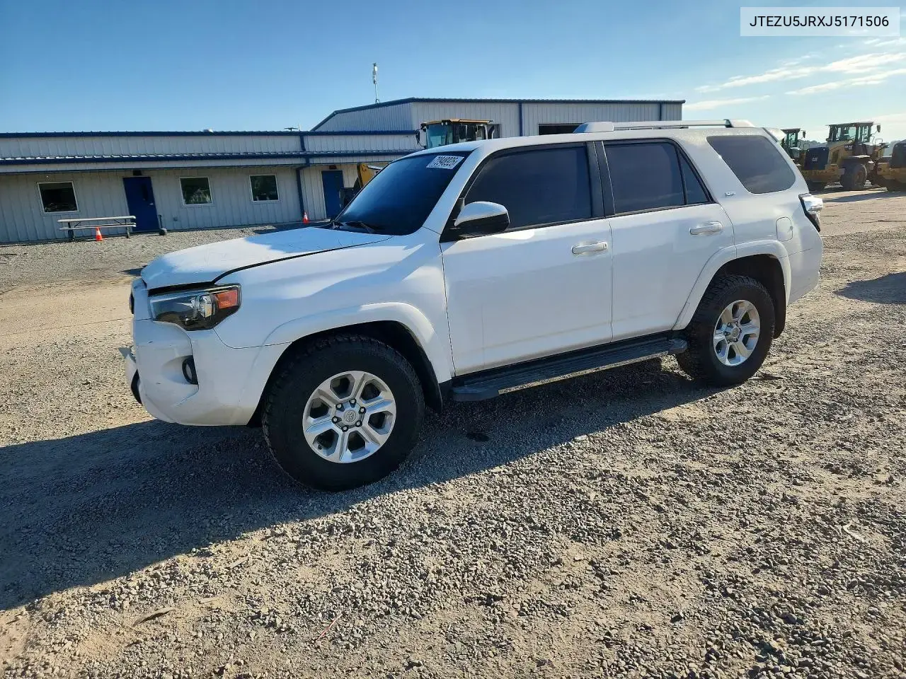 Toyota 4Runner Sr5 2018