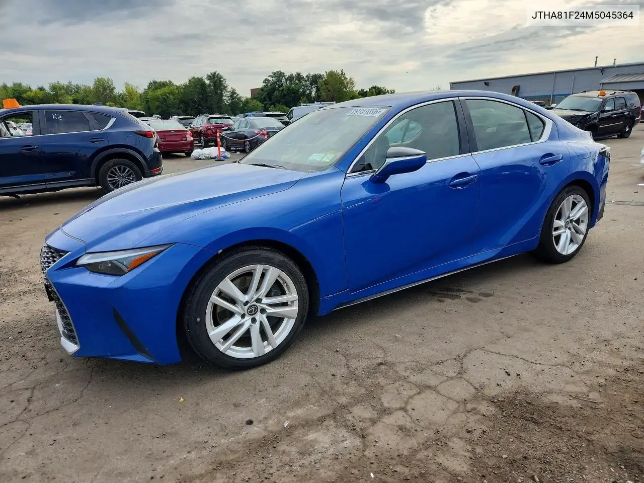 Lexus Is 300 2021