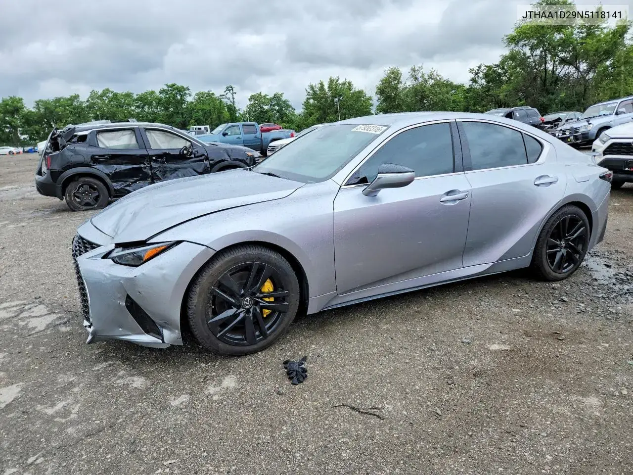 Lexus Is 300 2022