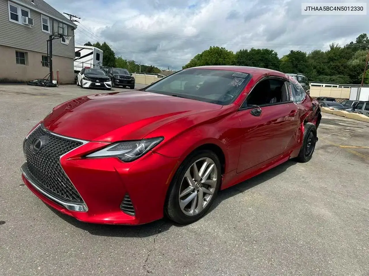 Lexus Rc 300 Base 2022