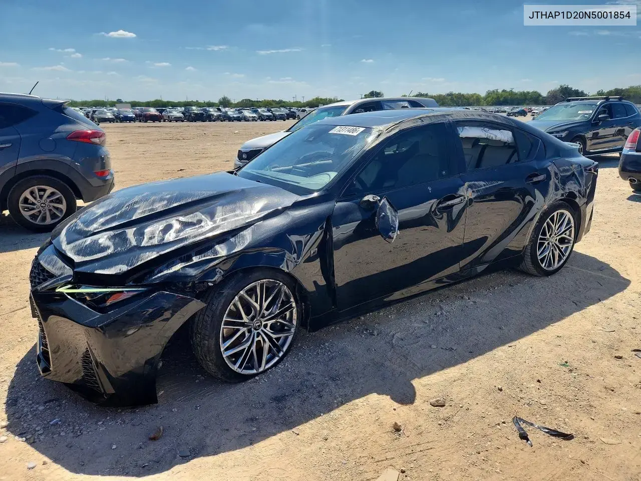 Lexus Is 500 F Sport Performance Premium 2022