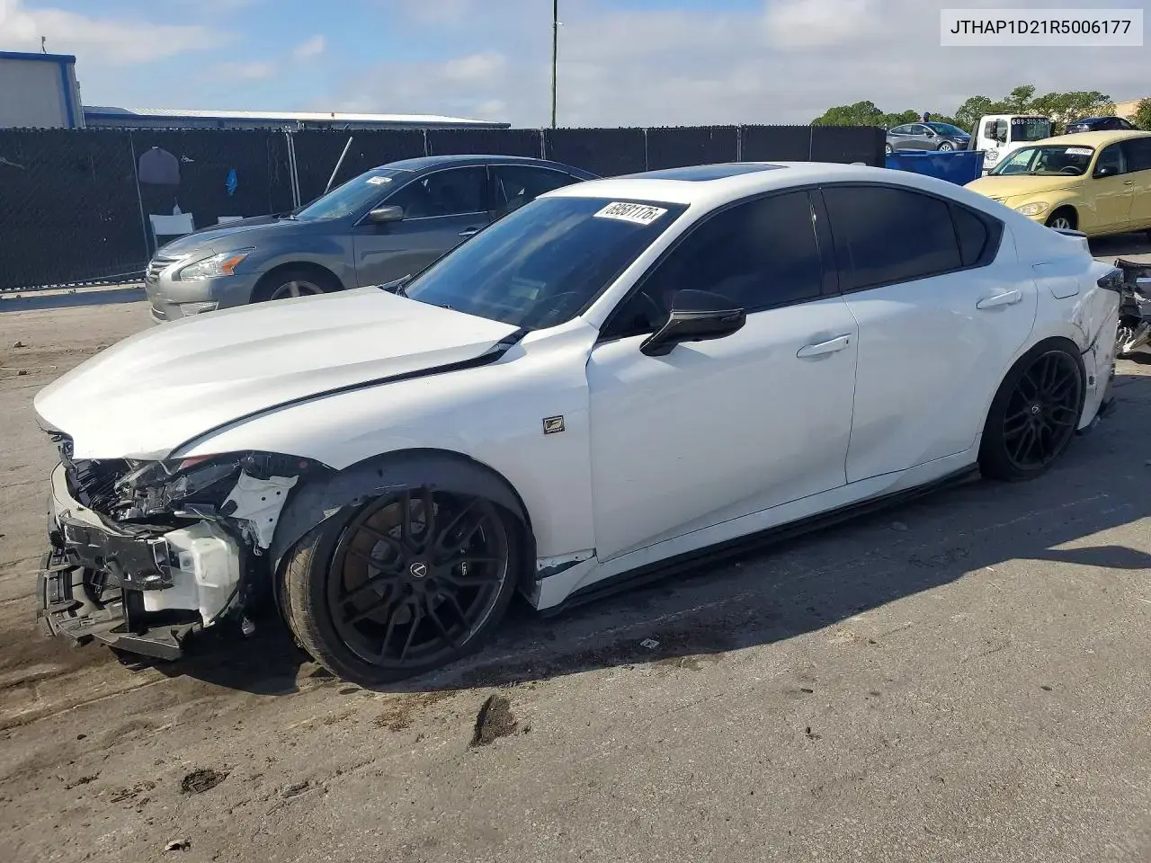 Lexus Is 500 F Sport Performance Premium 2024