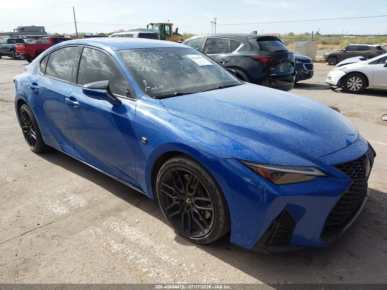 Lexus Is 500 F Sport Performance Premium 2023