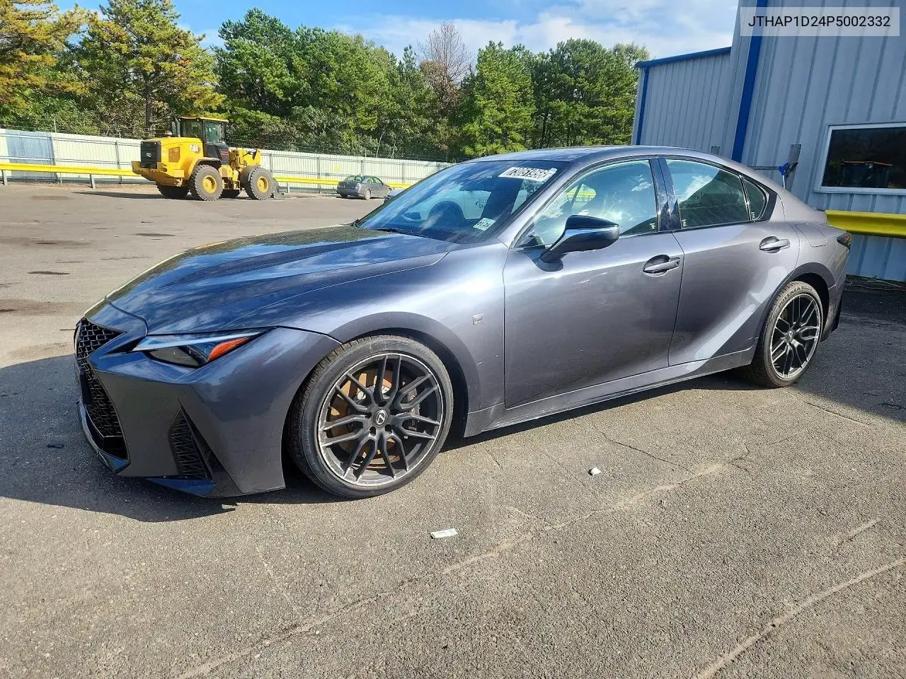Lexus Is 500 F Sport Performance Premium 2023