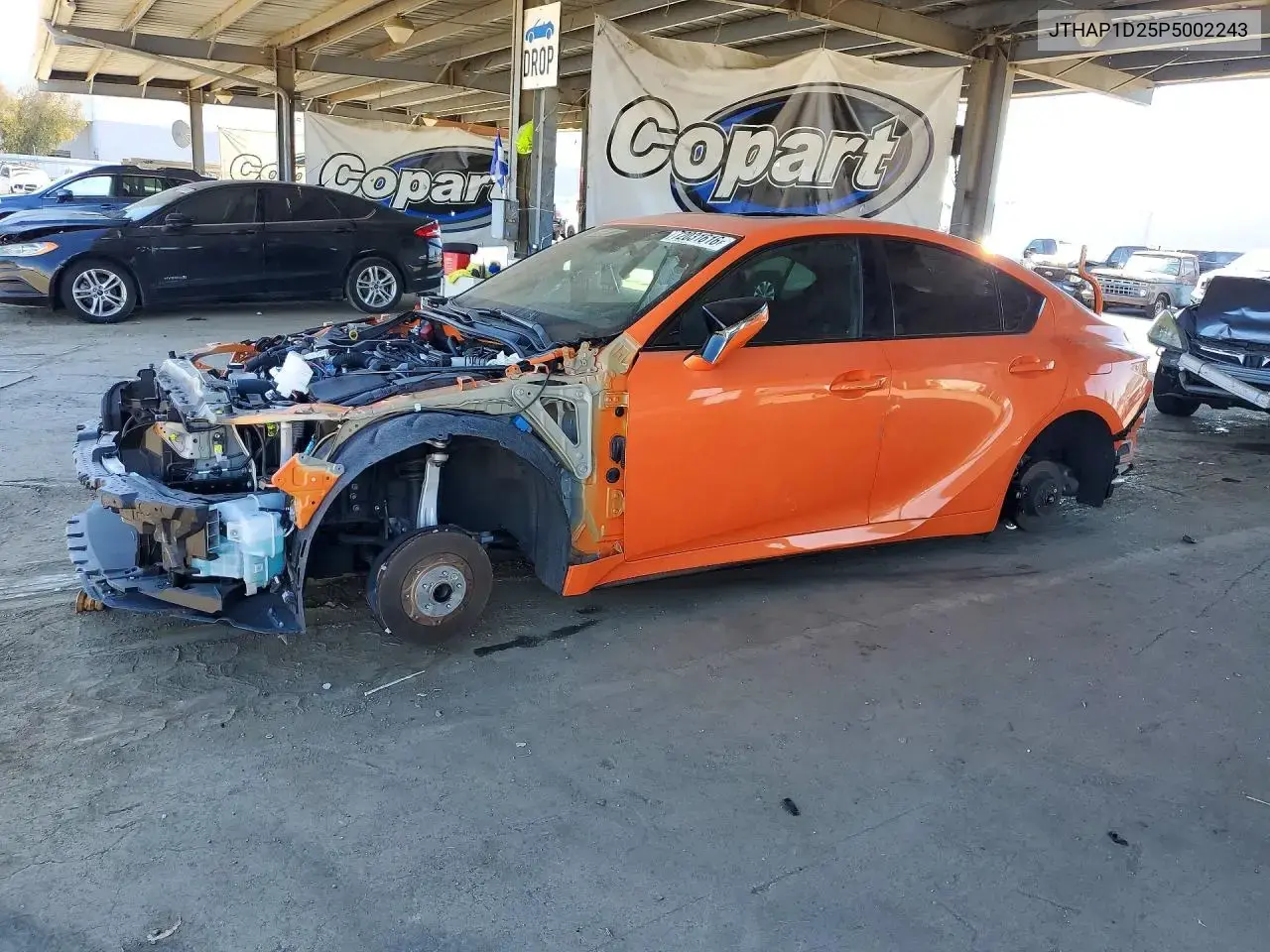 Lexus Is 500 F Sport Performance Premium 2023