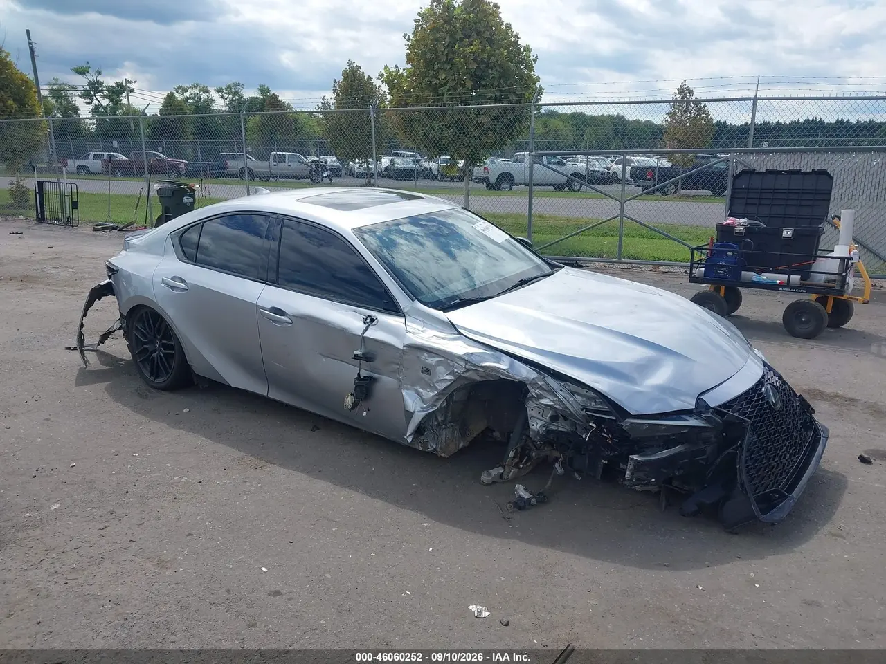 Lexus Is 500 F Sport Performance Premium 2023