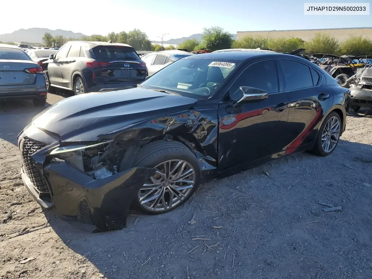 Lexus Is 500 F Sport 2022
