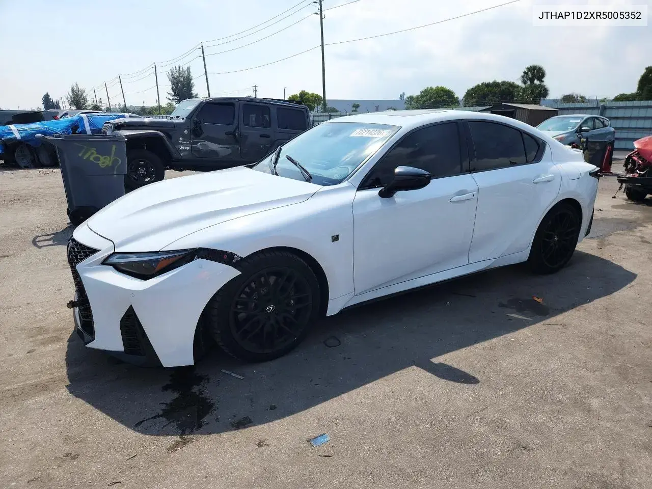 Lexus Is 500 F Sport Performance Premium 2024