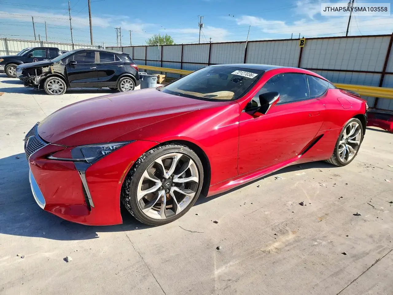 Lexus Lc 500 2021