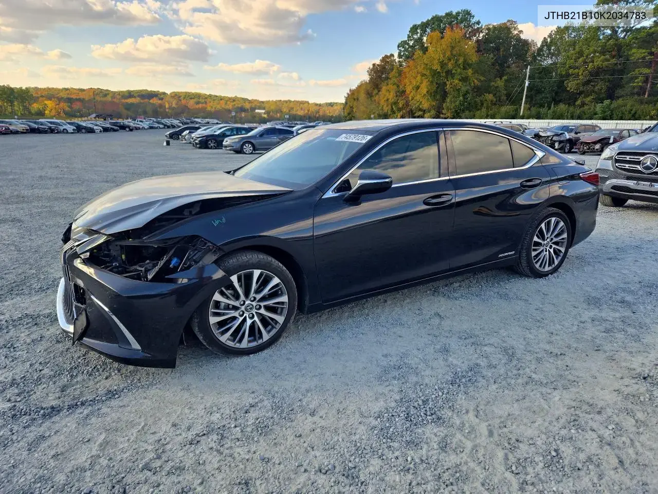 Lexus Es 300H 2019