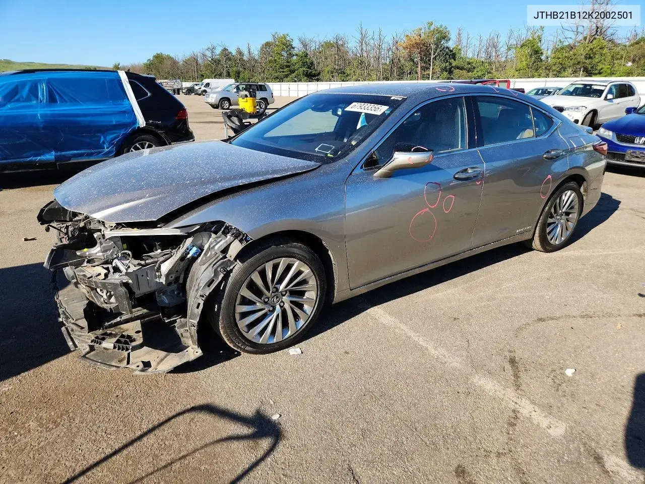 Lexus Es 300H 2019