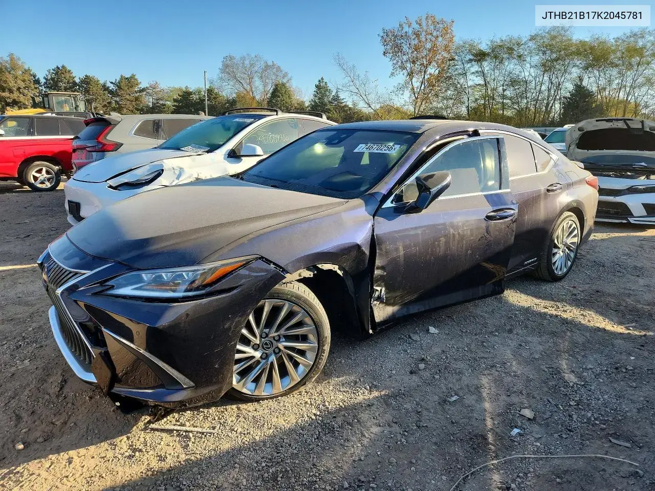 Lexus Es 300H 2019
