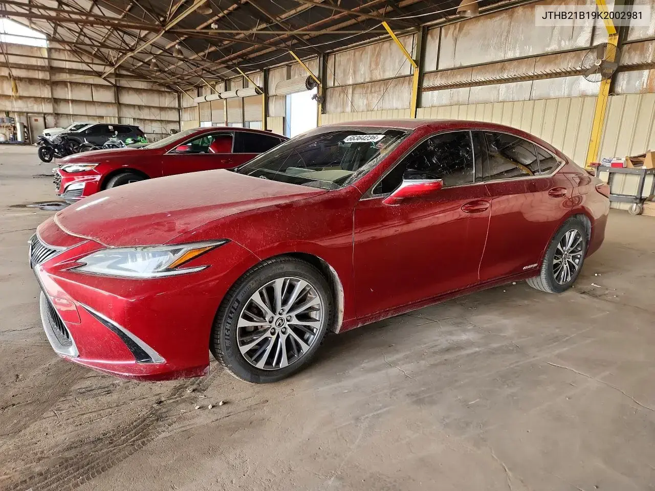 Lexus Es 300H 2019