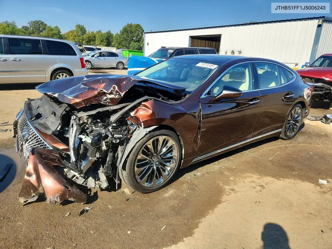 Lexus Ls 500 Base 2018