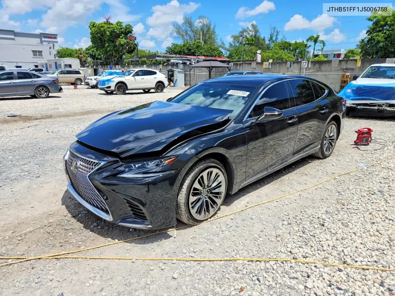 Lexus Ls 500 Base 2018