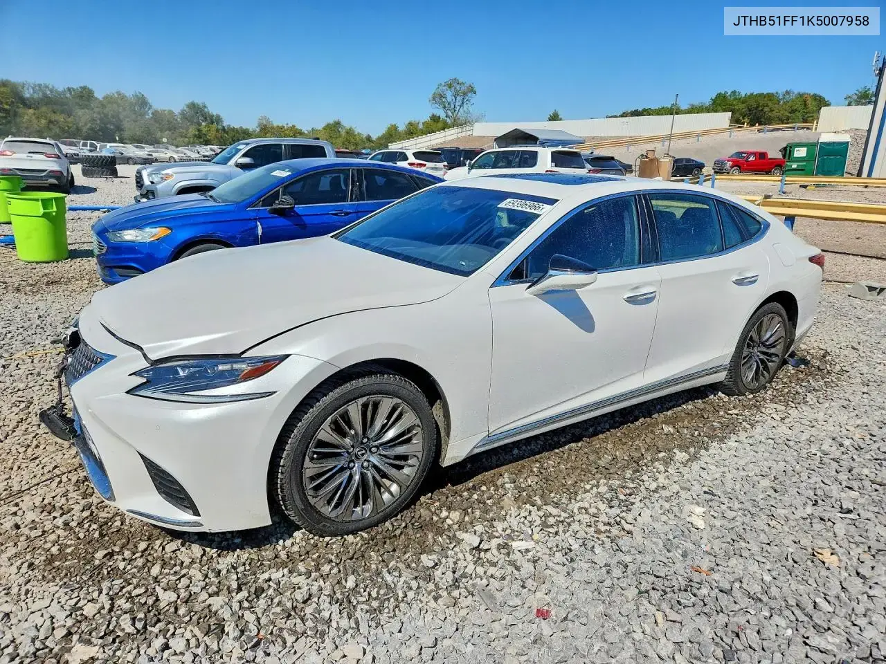 Lexus Ls 500 Base 2019