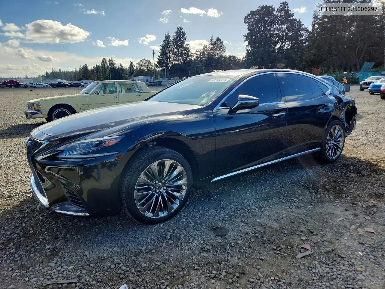 Lexus Ls 500 Base 2018