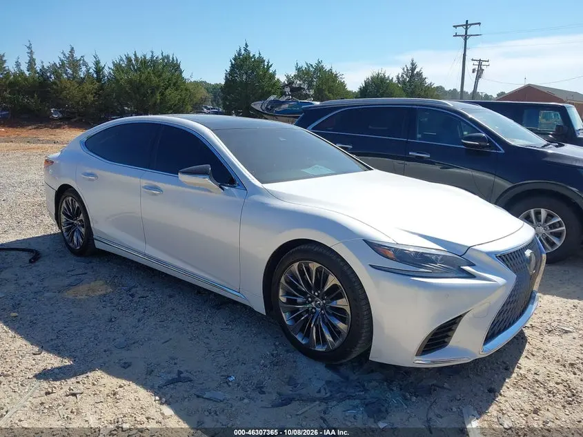 Lexus Ls 500 2018