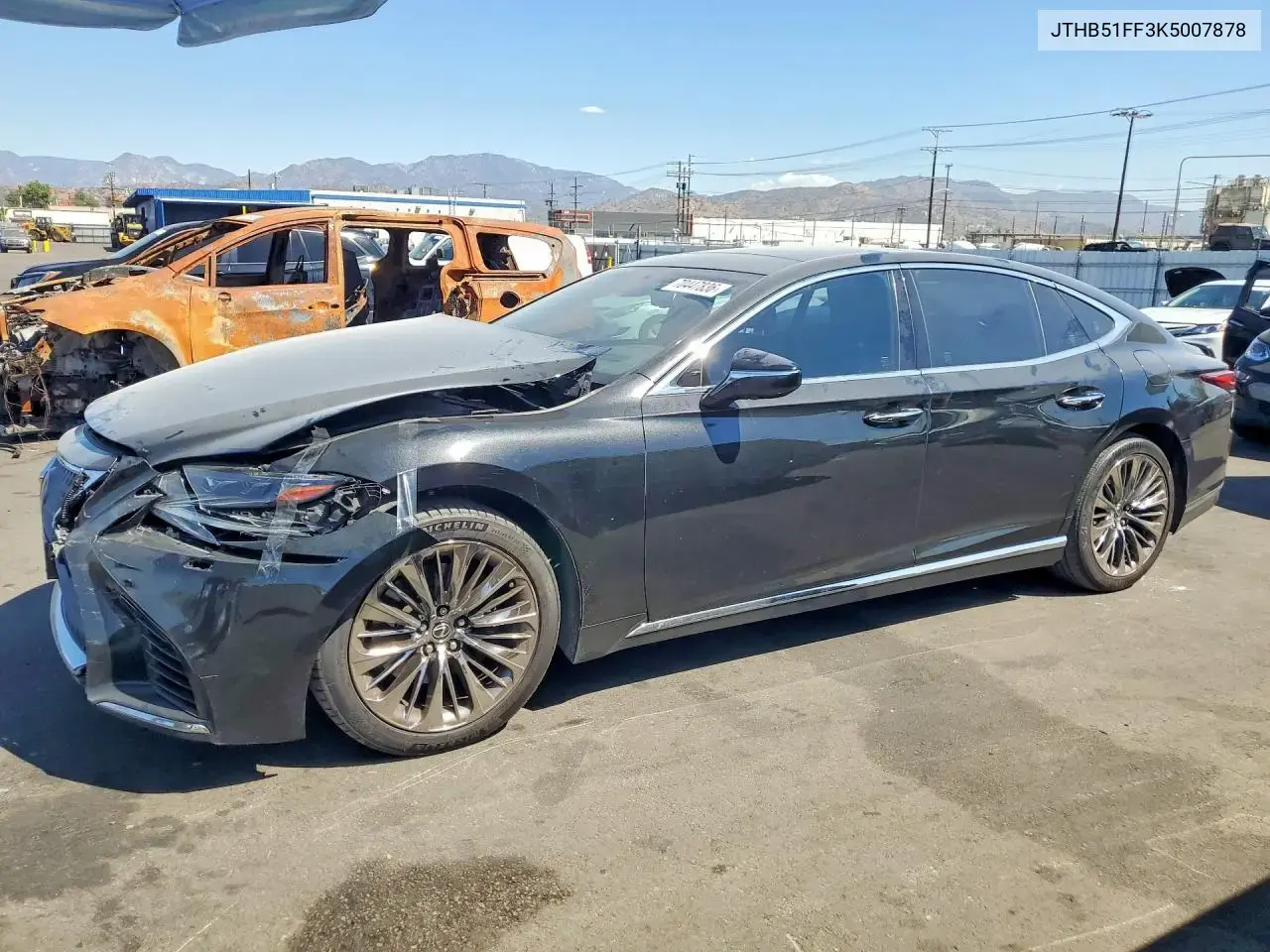 Lexus Ls 500 Base 2019