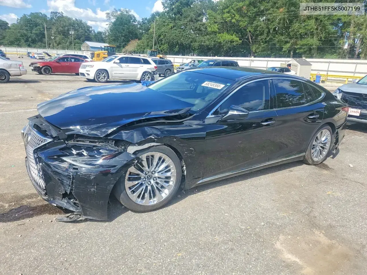 Lexus Ls 500 Base 2019