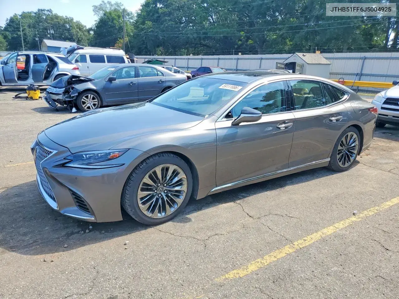 Lexus Ls 500 Base 2018