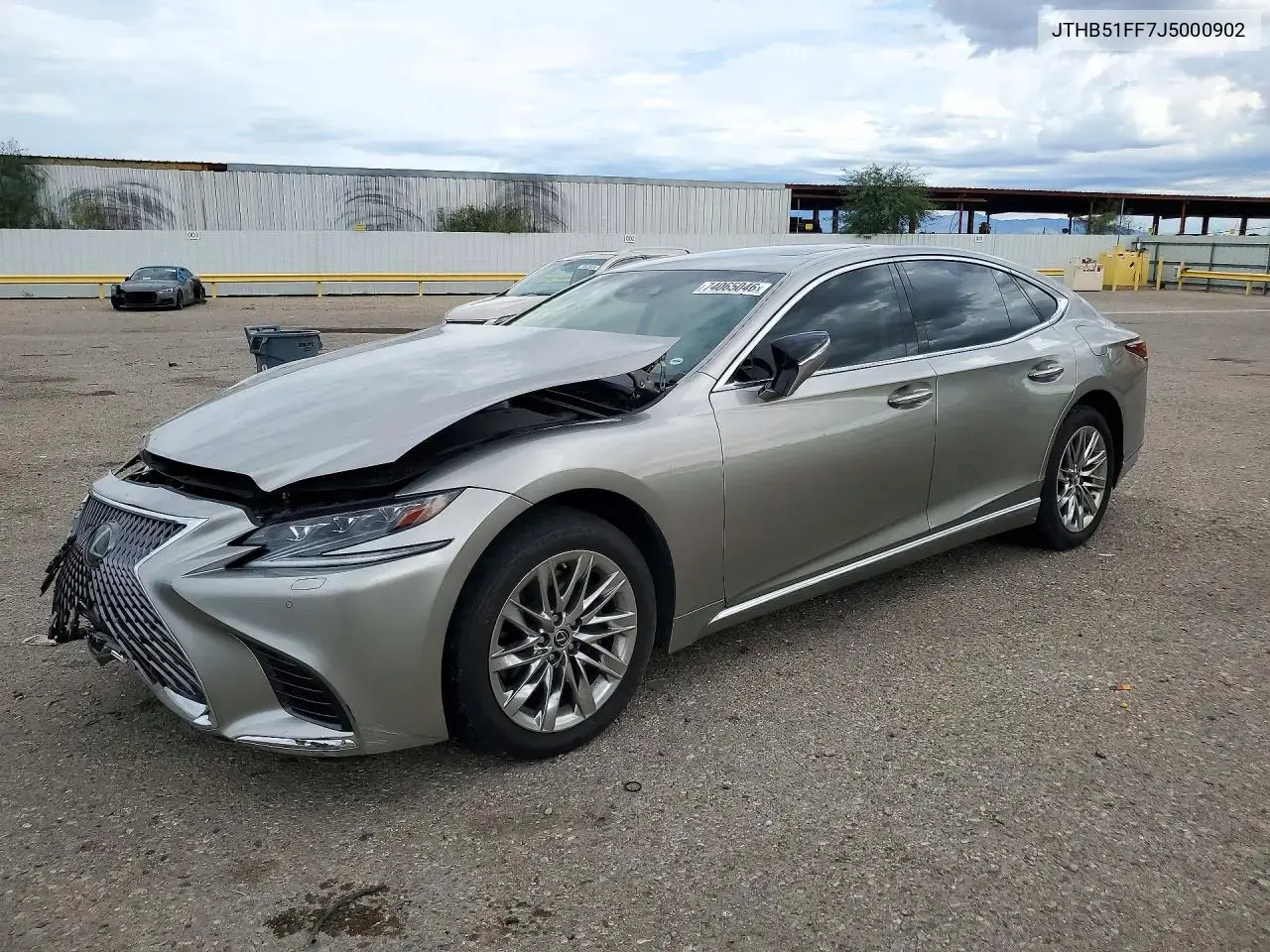 Lexus Ls 500 Base 2018