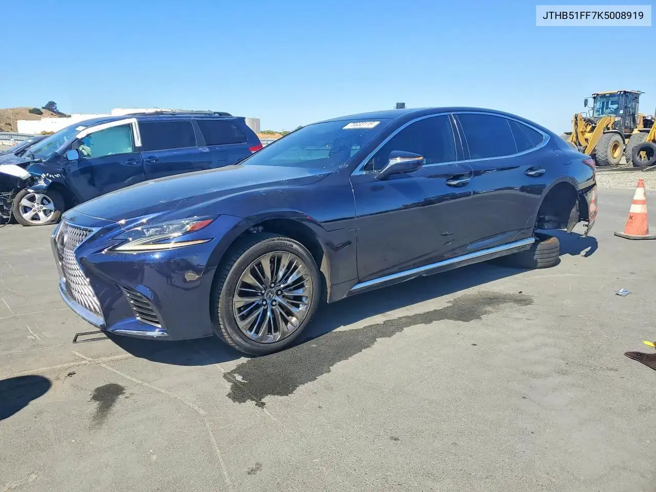 Lexus Ls 500 Base 2019