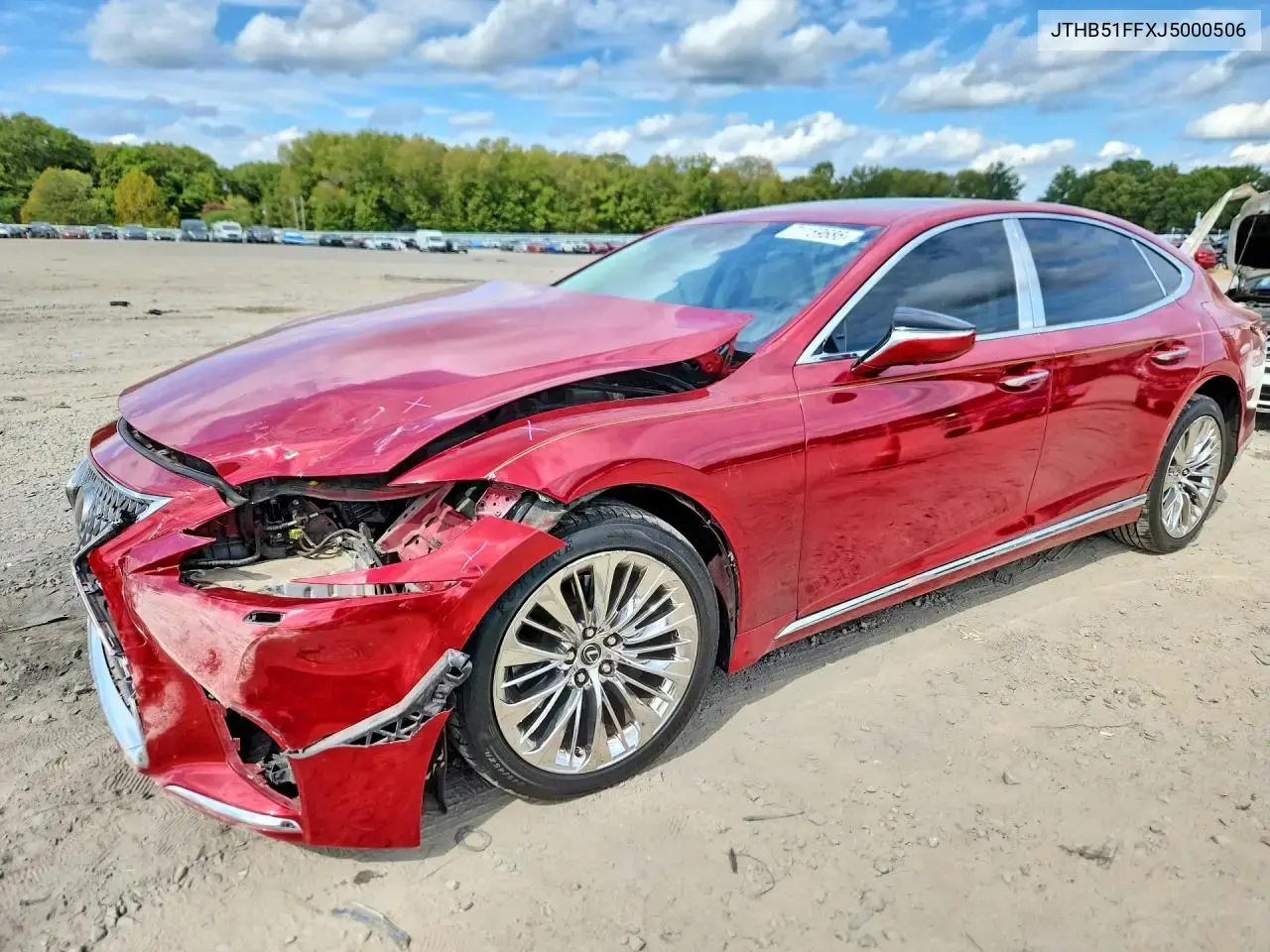 Lexus Ls 500 Base 2018