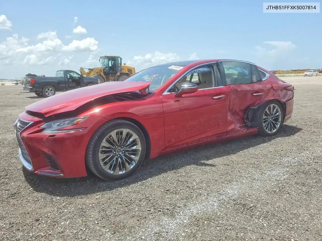 Lexus Ls 500 Base 2019