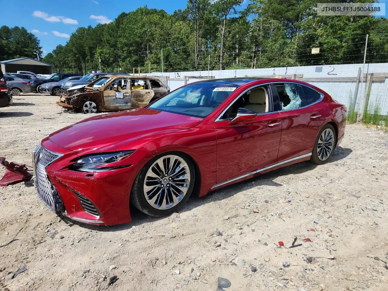 Lexus Ls 500 2018