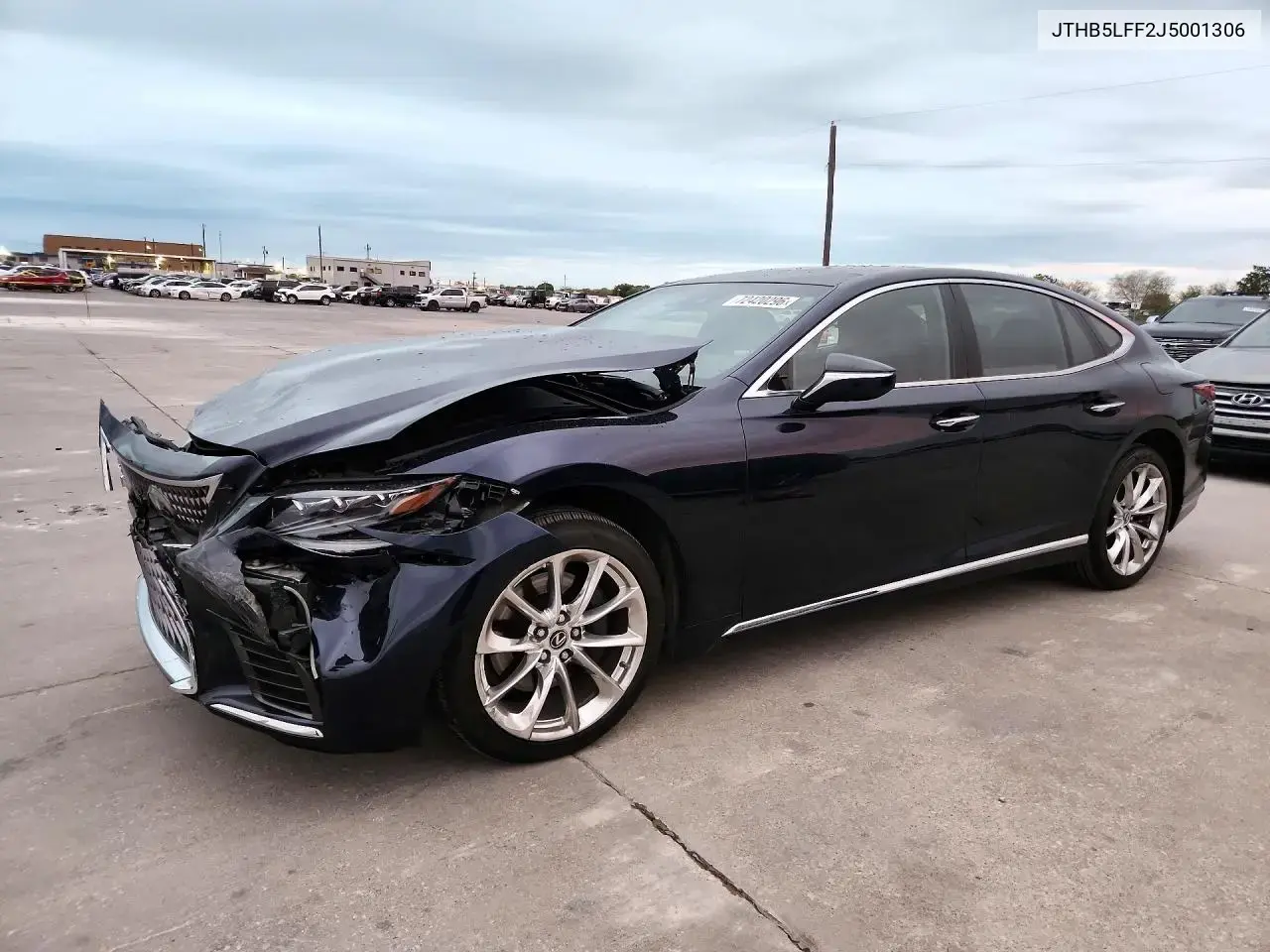 Lexus Ls 500 2018